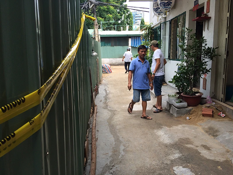 Đến sáng ngày 16-7, công tác khắc phục đã được các đơn vị thực hiện gần như hoàn tất